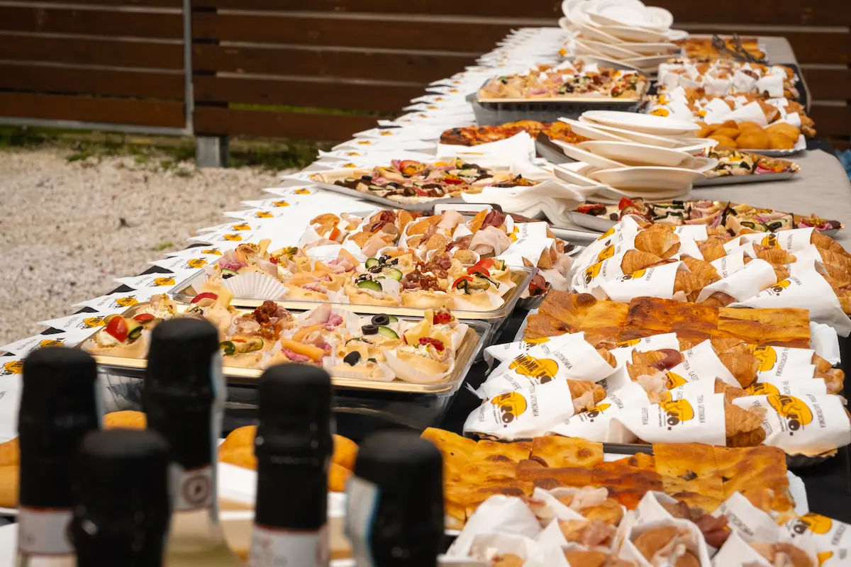 Buffet per eventi