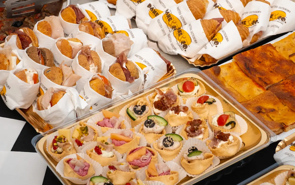 Buffet per eventi